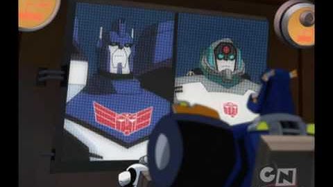 Transformers Animated - Where is thy Sting Part 1