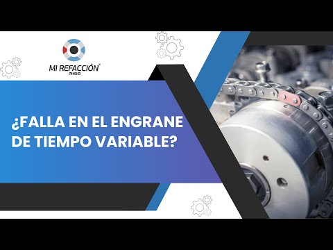 ¿Está fallando el engrane de tiempo variable o VVT de tu vehículo?  🛑🚗 - video from Mirefaccion