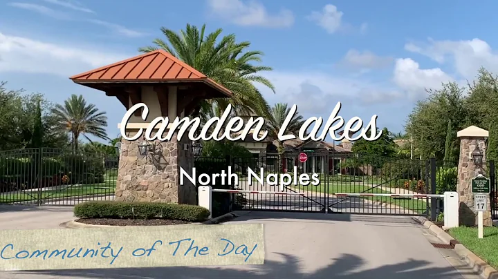 Camden Lakes North Naples Florida Community of The...