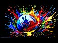 ✅ Liquid Dreamscape Background • No Copyright 4K Video Screensaver