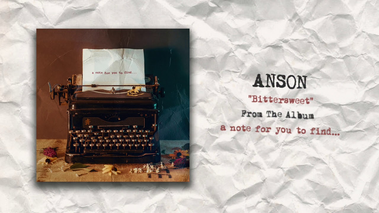 Watch ANSON - Bittersweet (Audio) on YouTube Watch ANSON - Bittersweet (Audio) on YouTube