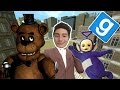 Gmod | Freddy's, Teletabiler (Eğlenceli Anlar)