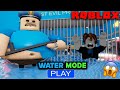 WATER MODE Barry's Prison Run Obby Gameplay in Roblox