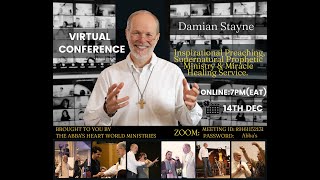 Healing Service|Damian Stayne UK|Host|Abba's Heart World Ministries