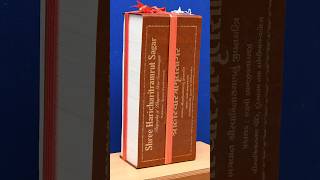 Thickest book - 496 mm (19.5 in) by Gyanjivandasji Swami 🇮🇳