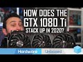 GeForce GTX 1080 Ti vs. 5700 XT & RTX 2070 Super, 35 Game Benchmark