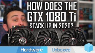 GeForce GTX 1080 Ti vs. 5700 XT & RTX 2070 Super, 35 Game Benchmark