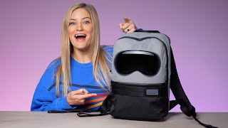 What’s In My Apple Vision Pro Travel Bag?! by iJustine 67,018 views 2 months ago 5 minutes, 41 seconds