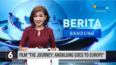 Dukung Pelestarian Budaya, 500 Kepala Sekolah Nobar Film "The Journey: Angklung Goes To Europe"