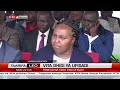 Viongozi Wa Kenya Kwanza Wamwomba Rais Kutolegeza Kamba Kwa Kupigana Na Ufisadi Nchini Viongozi Wa Kenya Kwanza Wamwomba Rais Kutolegeza Kamba Kwa Kupigana Na Ufisadi Nchini