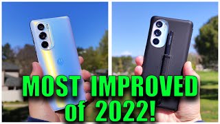 The MOST IMPROVED Phone of 2022! Hello Moto...