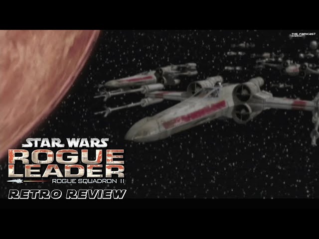 Blast from the Past: Star Wars Rogue Squadron II: Rogue Leader (GC