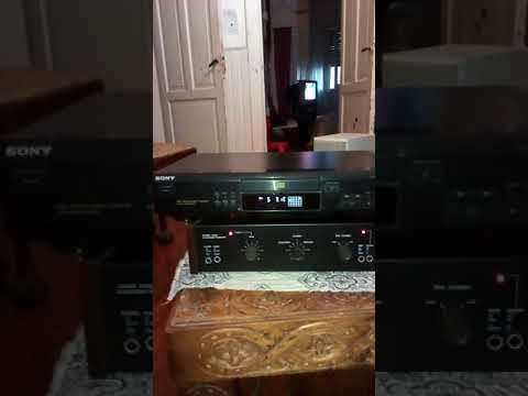 Cd Player Sony Cdp Xe500 Youtube Cd Player Sony Cdp Xe500 Youtube