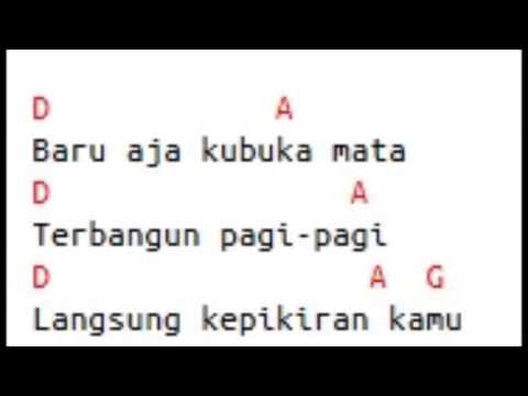 CHORD LIRIK SLANK I MISS YOU BUT I HATE YOU