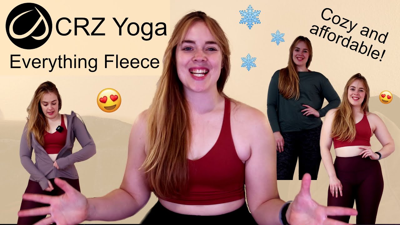 CRZ YOGA Womens Fleece Lined Flare Leggings 31 Bootcut Yoga