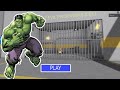 Hulk barrys prison run obby roblox scaryobby