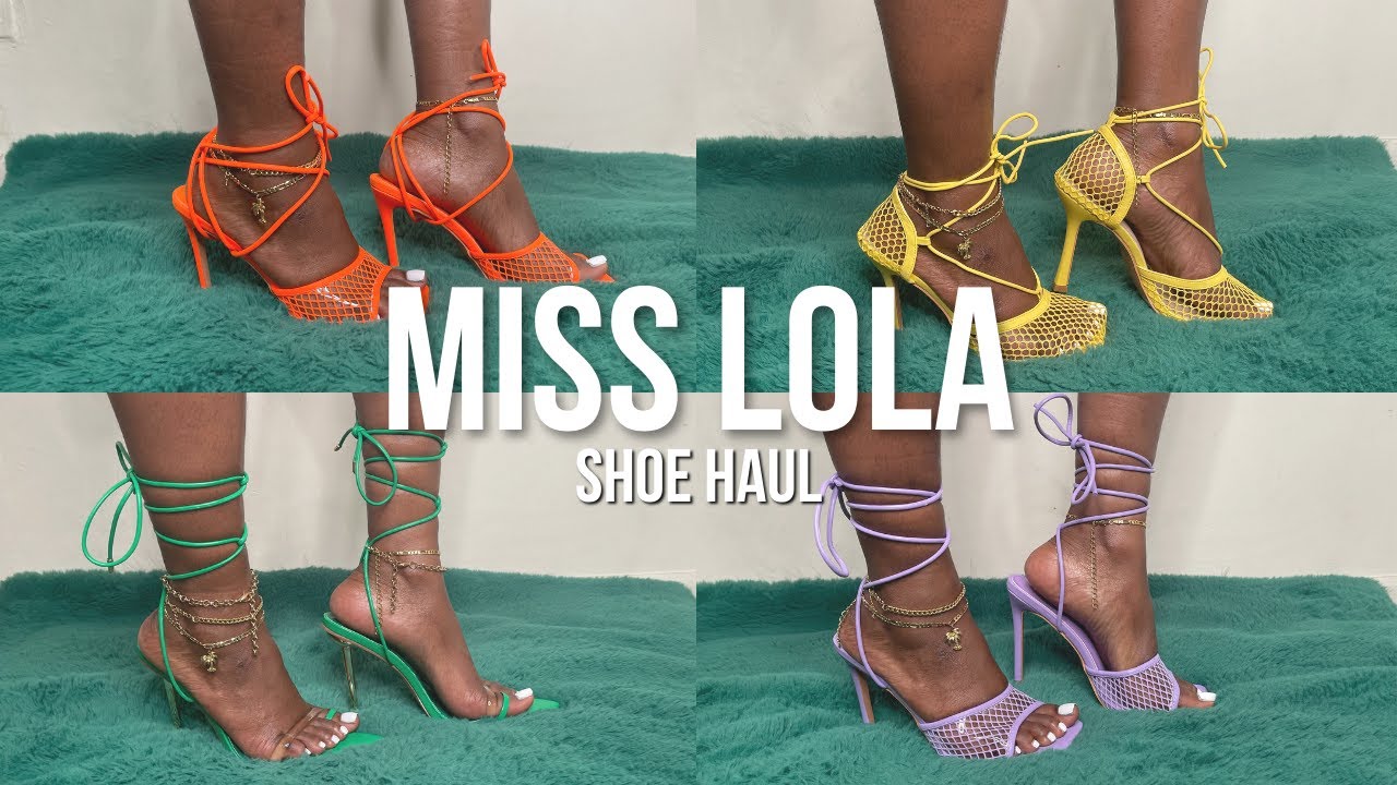 Trying on Shoes From MissLola | Summer Shoe Haul 2022 | Quality Designer Dupes | Heels Collection