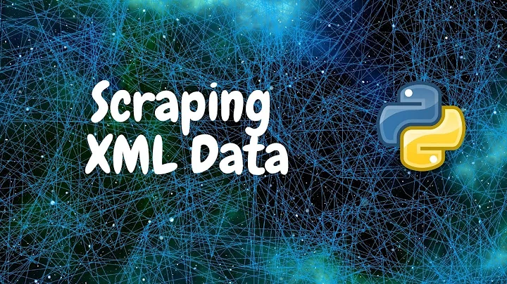 10. Scraping XML Data using Beautiful Soup | Web Scraping Tutorial | Python