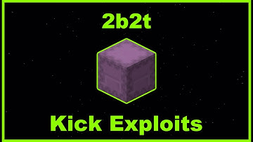 2b2t - History of Kick Exploits
