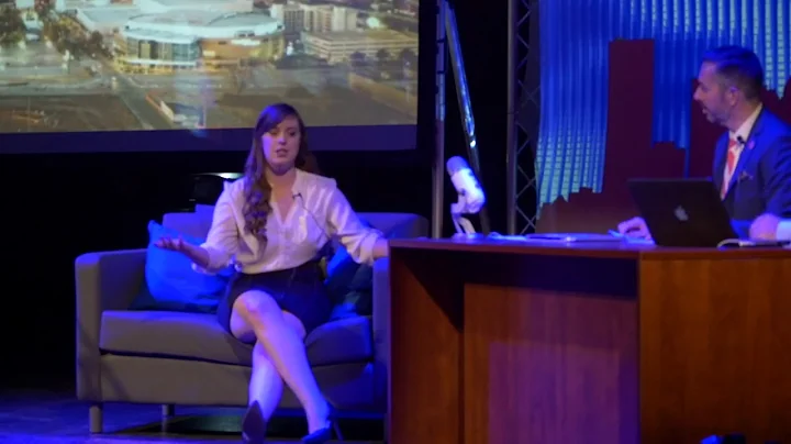 Catherine Sweeney (at The Election Night Show 2018)