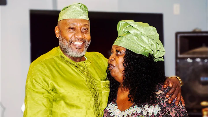 Sheila Chamble and Murphy Kuku (Wedding Reception)