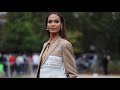 Street Style Highlights (Day 4) | Burberry Show at London Fashion Week S/S 2020