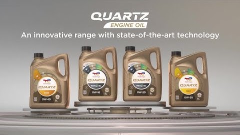 Quartz Engine Oil, innovative range with state-of-the-art technology