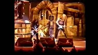 Iron Maiden Don't Look to the Eyes of a Stranger Rare Live Video 1998