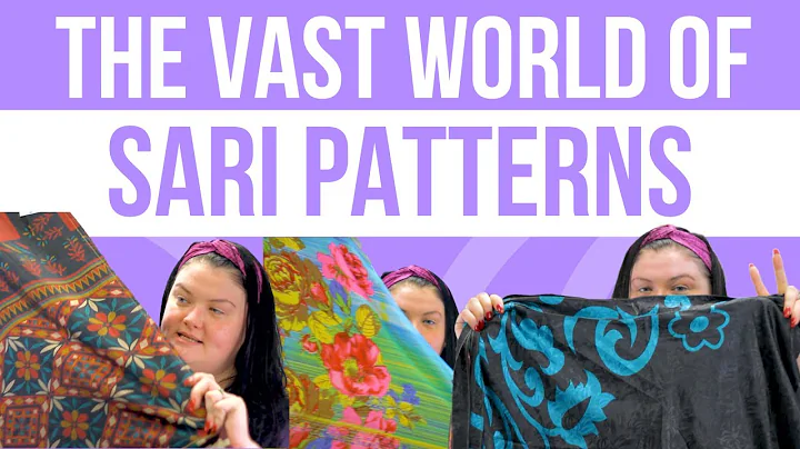 Sari Patterns and How to Wear Them: Learning About...