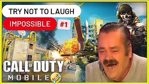 ⛔IMPOSSIBLE⛔Try Not To Laugh (COD Mobile edition) #1