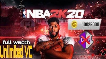 Nba2k20 - Unlimited VC ! Easy Tutorial Full Watch Video