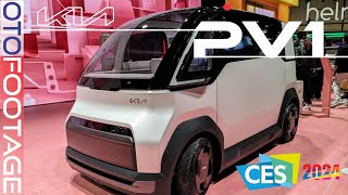KIA PV1 Concept | CES 2024