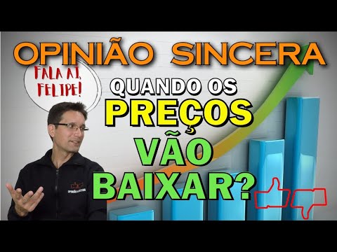 Vídeo: Quanto os preços dos carros caem a cada ano?