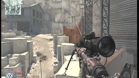 Modern Warfare 2: Gameplay: possibly fastest ragequit ever?