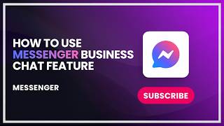 How to use messenger business chat feature screenshot 3
