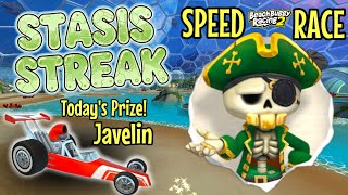 Stasis Streak BBR2 "Javelin" Speed Race Tournament | McSkelly | Beach Buggy Racing 2 screenshot 1