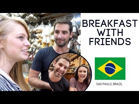 Breakfast in Brazil and Sao Paulo AirBnb Tour (ft. Travel and Share)