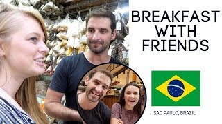 Breakfast in Brazil and Sao Paulo AirBnb Tour (ft. Travel and Share)