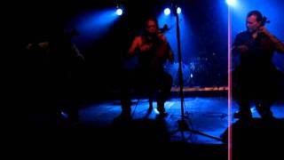 Apocalyptica - Nothing Else Matters (Oulu 2011)