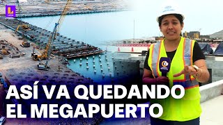 Megapuerto de Chancay al 80% de construcción: ¿Cómo impactará en el comercio exterior peruano?