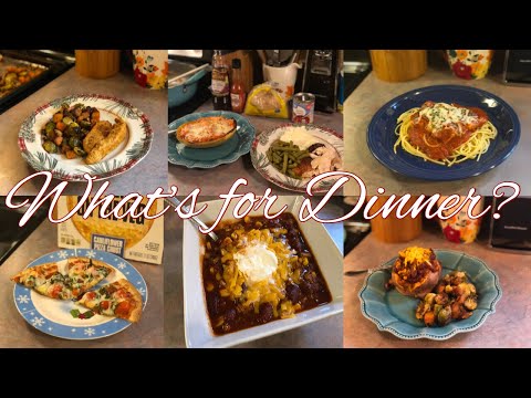 What’s for Dinner?| Family Meal Ideas| November 26th- December 2nd, 2018