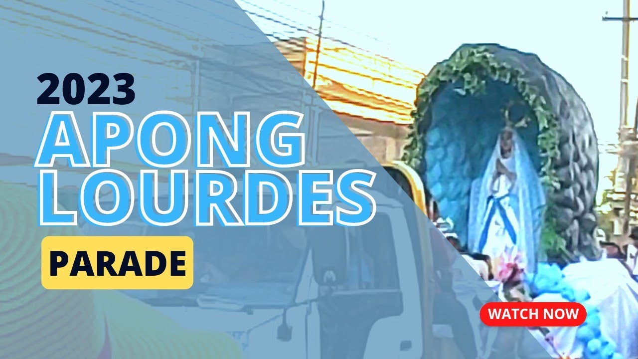 Apong Lourdes 2023 Ati-atihan Festival Cabiao