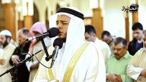 الشيخ محمد عمارة _وتلاوة بالشارقة ابدعت وهزت قلووب المصليين