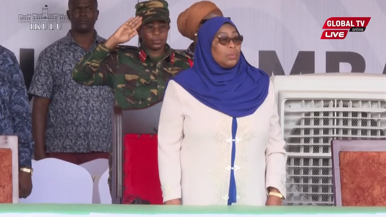 🔴#Live: RAIS SAMIA AZUNGUMZA na WANANCHI - UWANJA wa BARAFU - IGUNGA ...