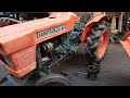 how I fixed engine blowby farm tractor kubota L1801