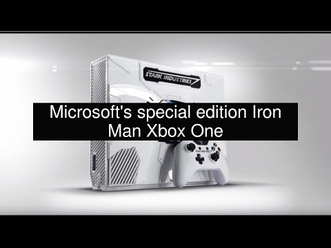 Vídeo: Echa Un Vistazo A La Edición Especial De Iron Man Xbox One De Microsoft