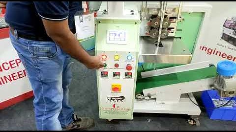 High speed agarbatti packing machine.