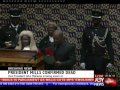 John Dramani Mahama sworn in as 4th President of 4th Republic of Ghana