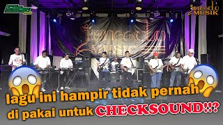 SOUND CHECK - INSTRUMENTALIA YANG BELUM PERNAH DIMAINKAN DI ATAS PANGGUNG DANGDUT