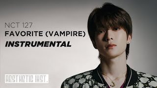 NCT 127 'Favorite (Vampire)' ( Instrumental)